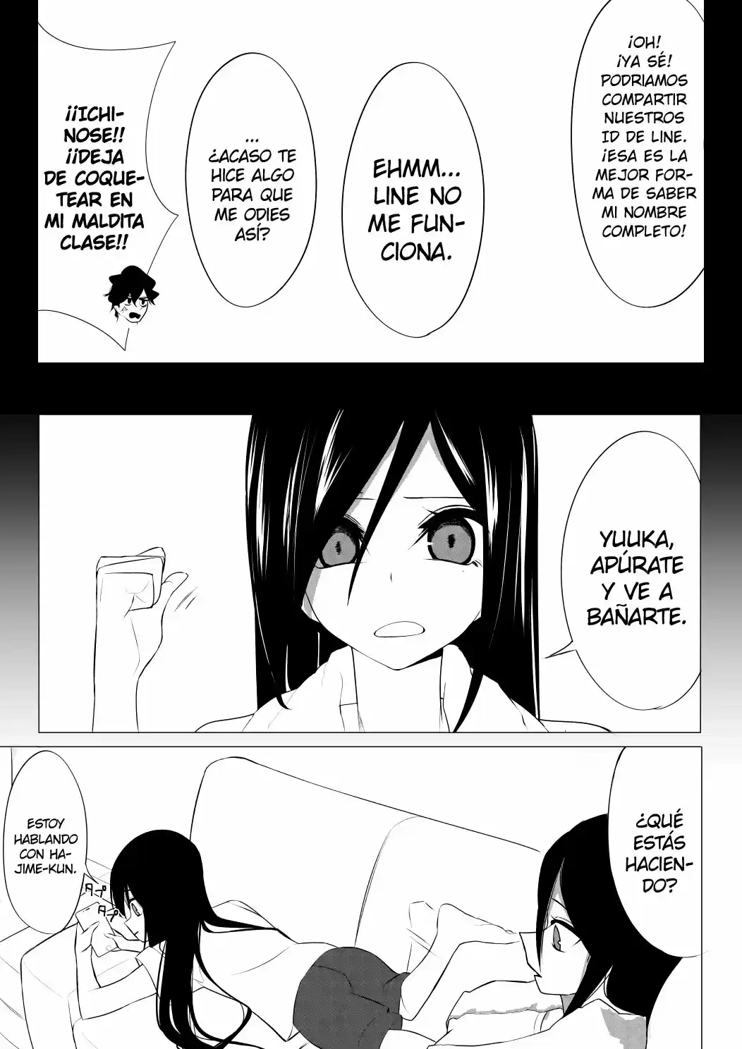 Mitsuishi-san Está Siendo Extraña Este Año - Capítulo 8 - Página 5 - LectorTMOo