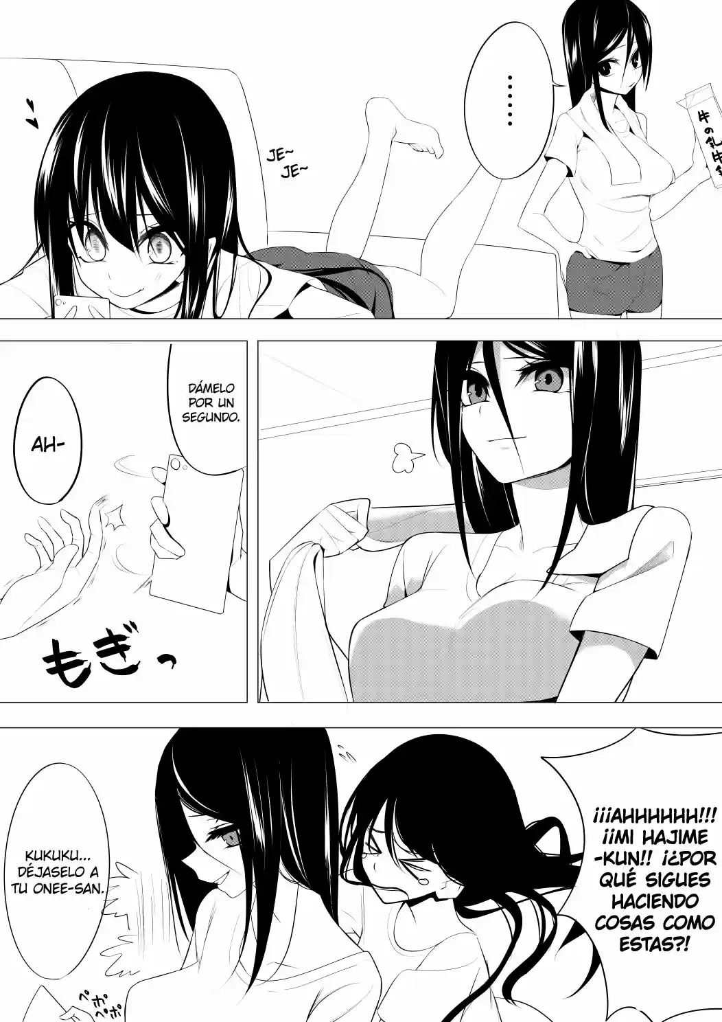 Mitsuishi-san Está Siendo Extraña Este Año - Capítulo 8 - Página 6 - LectorTMOo