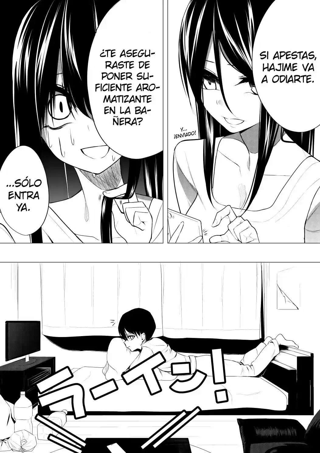 Mitsuishi-san Está Siendo Extraña Este Año - Capítulo 8 - Página 7 - LectorTMOo