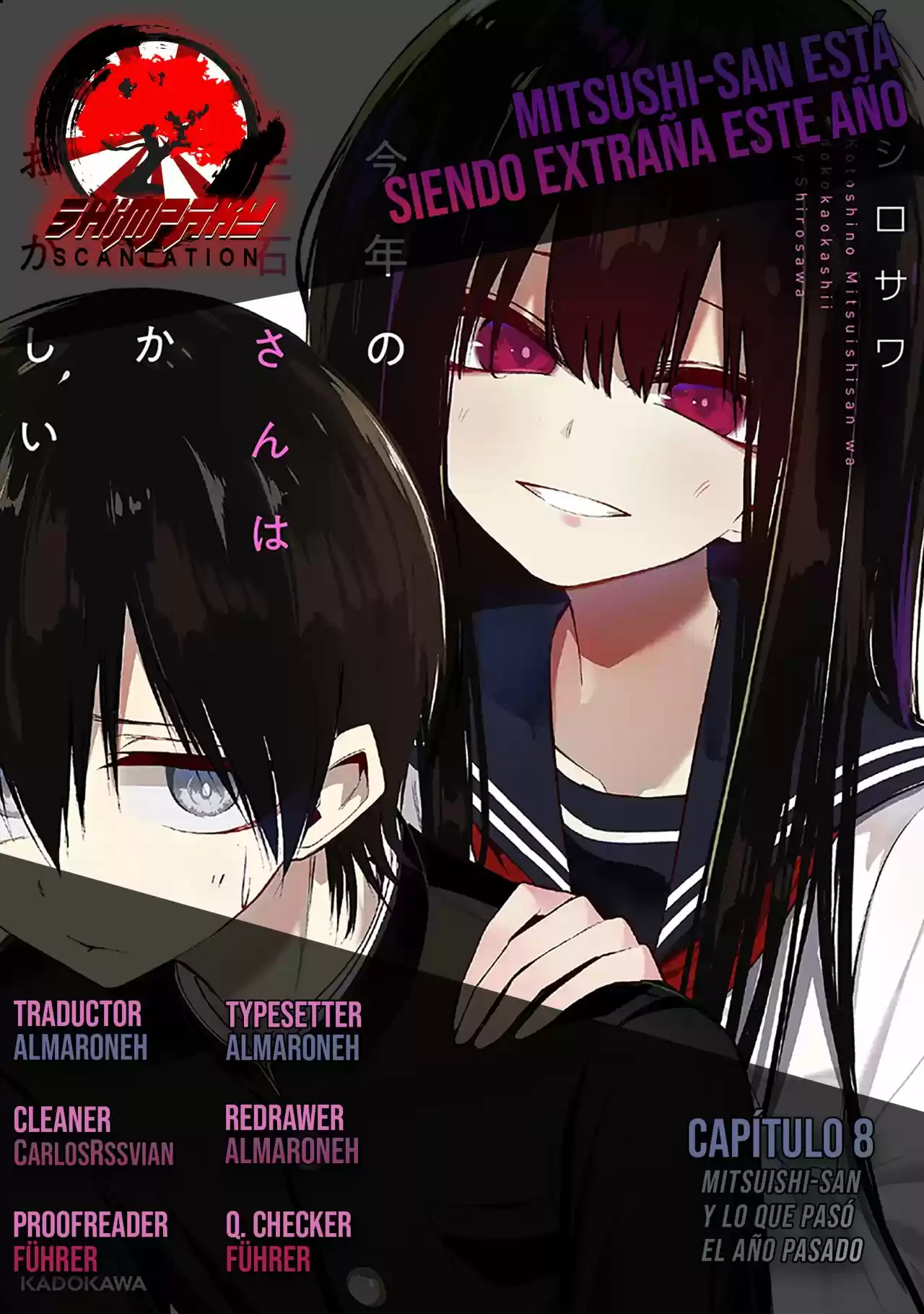 Mitsuishi-san Está Siendo Extraña Este Año - Capítulo 8 - Página 9 - LectorTMOo
