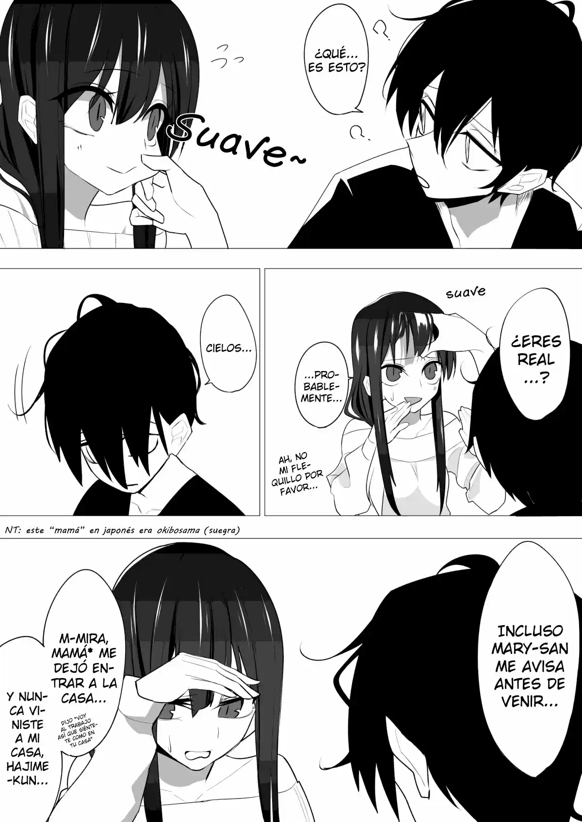 Mitsuishi-san Está Siendo Extraña Este Año - Capítulo 9 - Página 5 - LectorTMOo