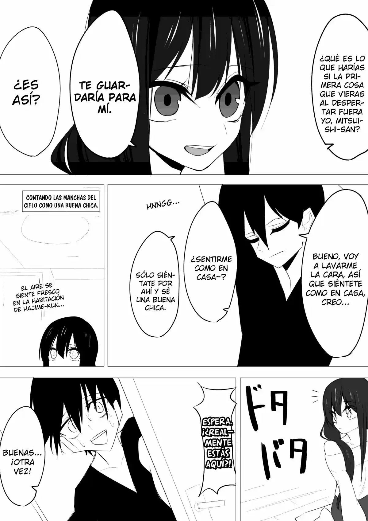 Mitsuishi-san Está Siendo Extraña Este Año - Capítulo 9 - Página 6 - LectorTMOo