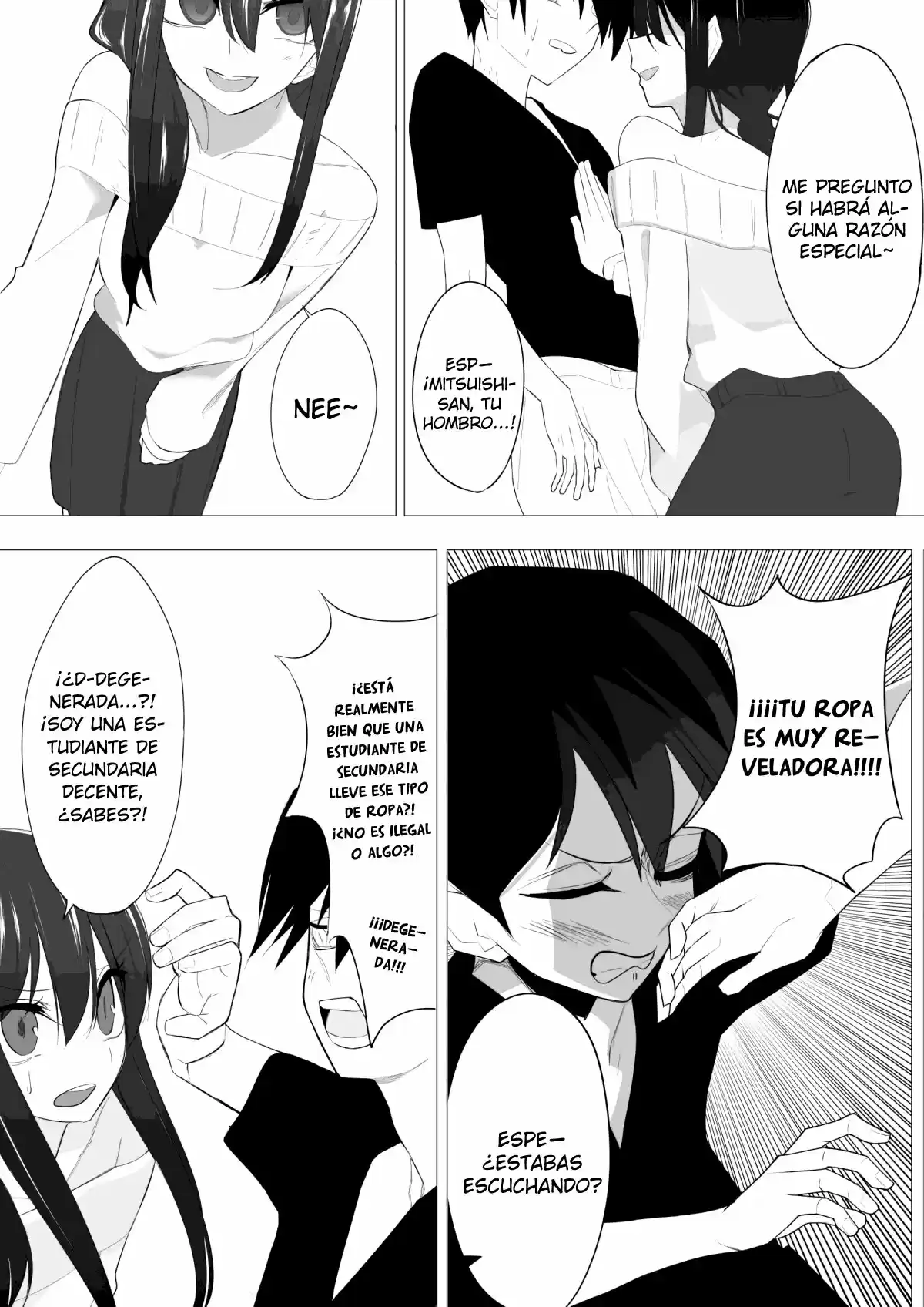 Mitsuishi-san Está Siendo Extraña Este Año - Capítulo 9 - Página 8 - LectorTMOo