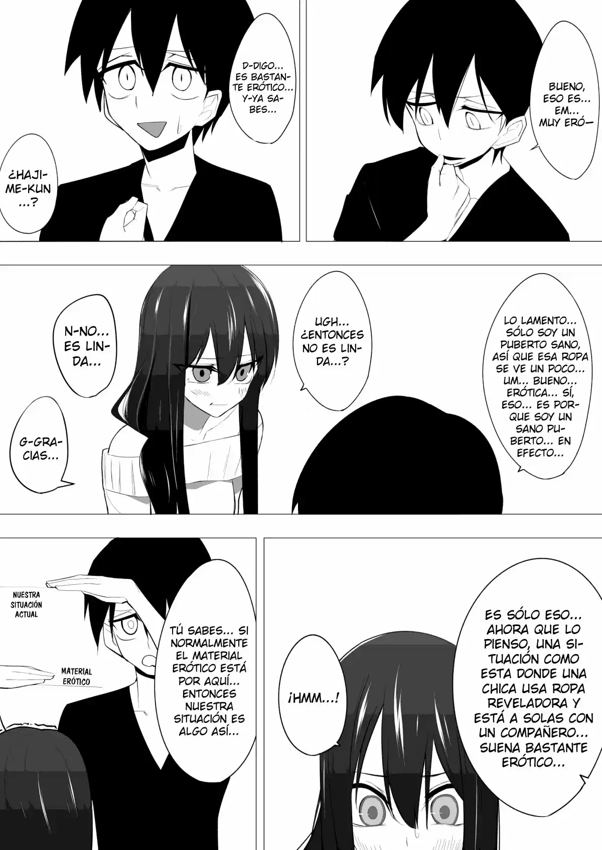Mitsuishi-san Está Siendo Extraña Este Año - Capítulo 9 - Página 9 - LectorTMOo