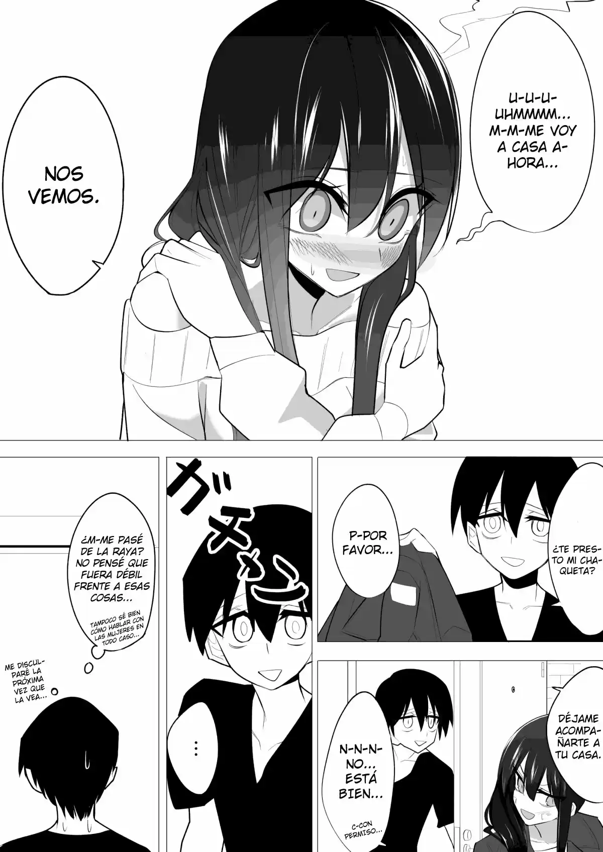 Mitsuishi-san Está Siendo Extraña Este Año - Capítulo 9 - Página 10 - LectorTMOo