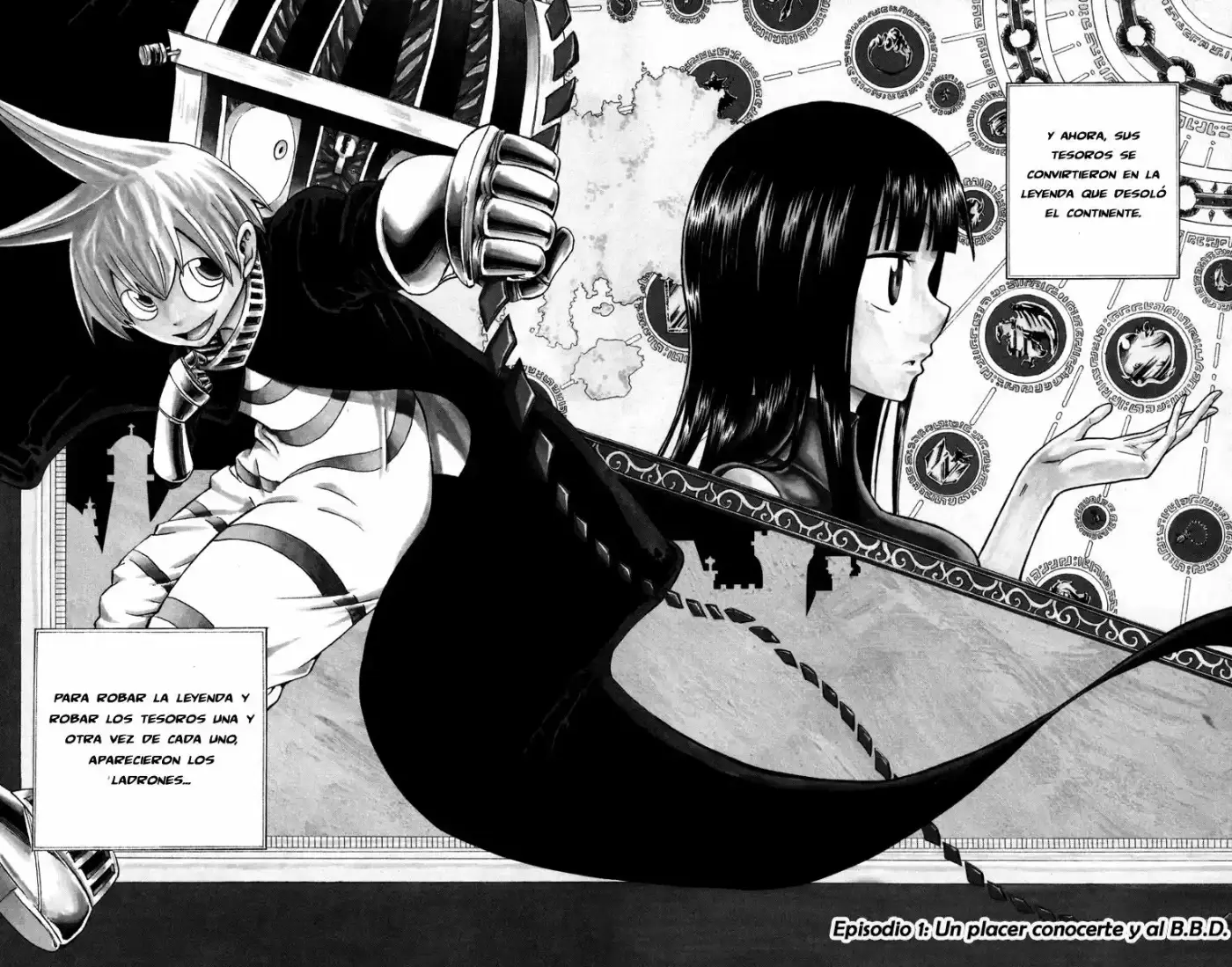 MITSUKUBI CONDOR - Capítulo 1 - Página 7 - LectorTMOo