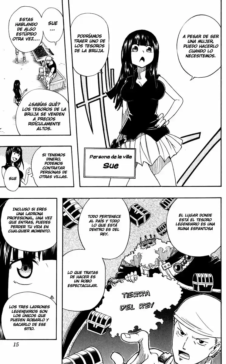 MITSUKUBI CONDOR - Capítulo 1 - Página 14 - LectorTMOo