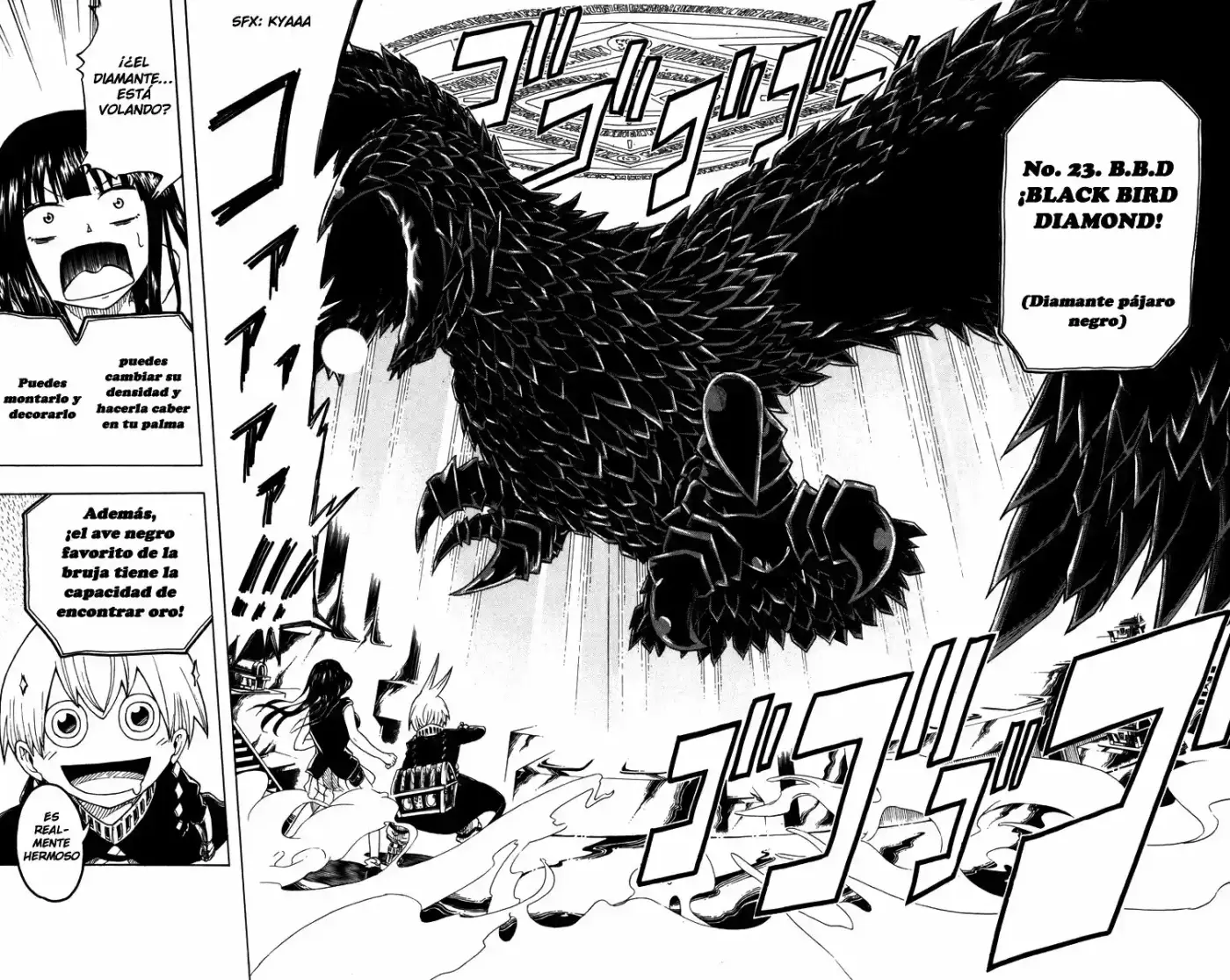 MITSUKUBI CONDOR - Capítulo 1 - Página 37 - LectorTMOo