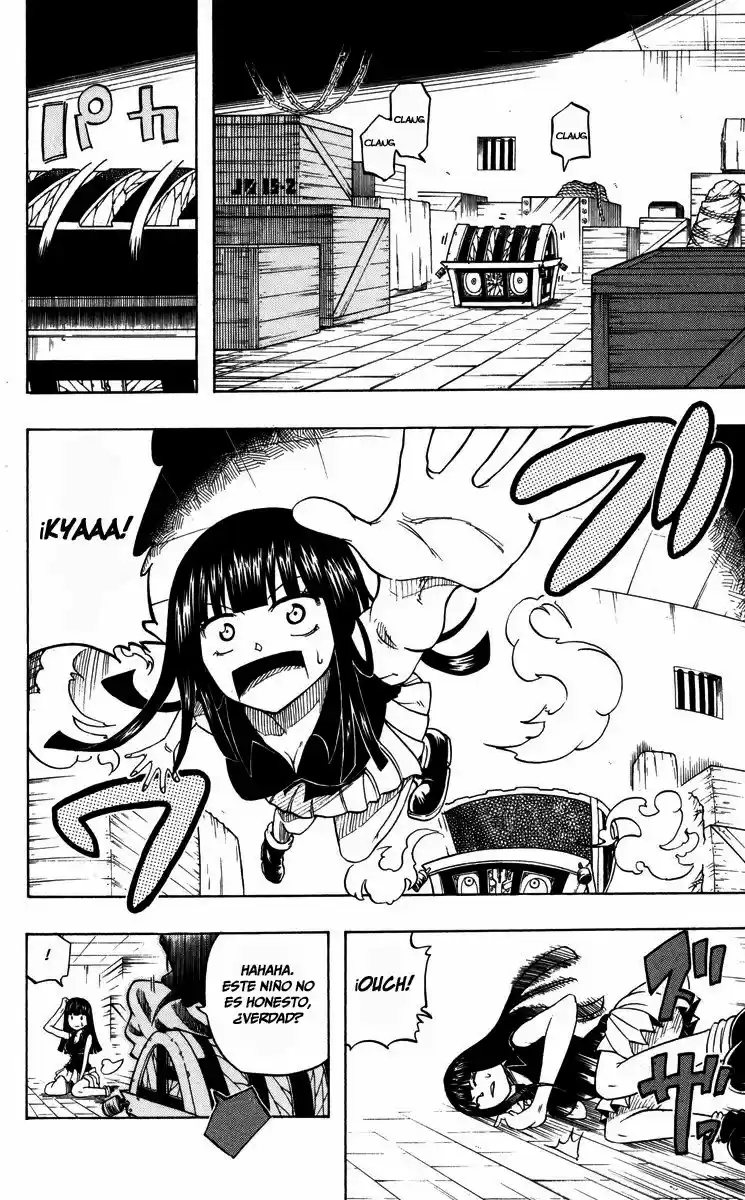 MITSUKUBI CONDOR - Capítulo 3 - Página 20 - LectorTMOo