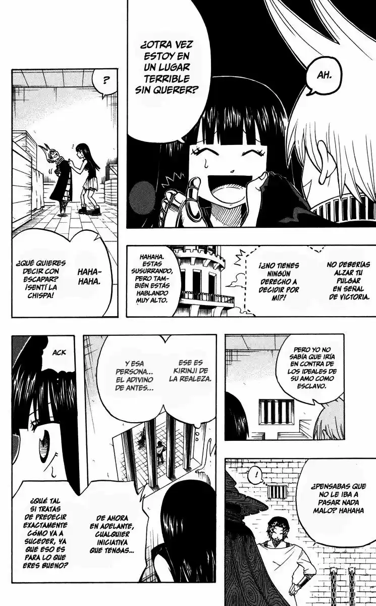 MITSUKUBI CONDOR - Capítulo 3 - Página 22 - LectorTMOo