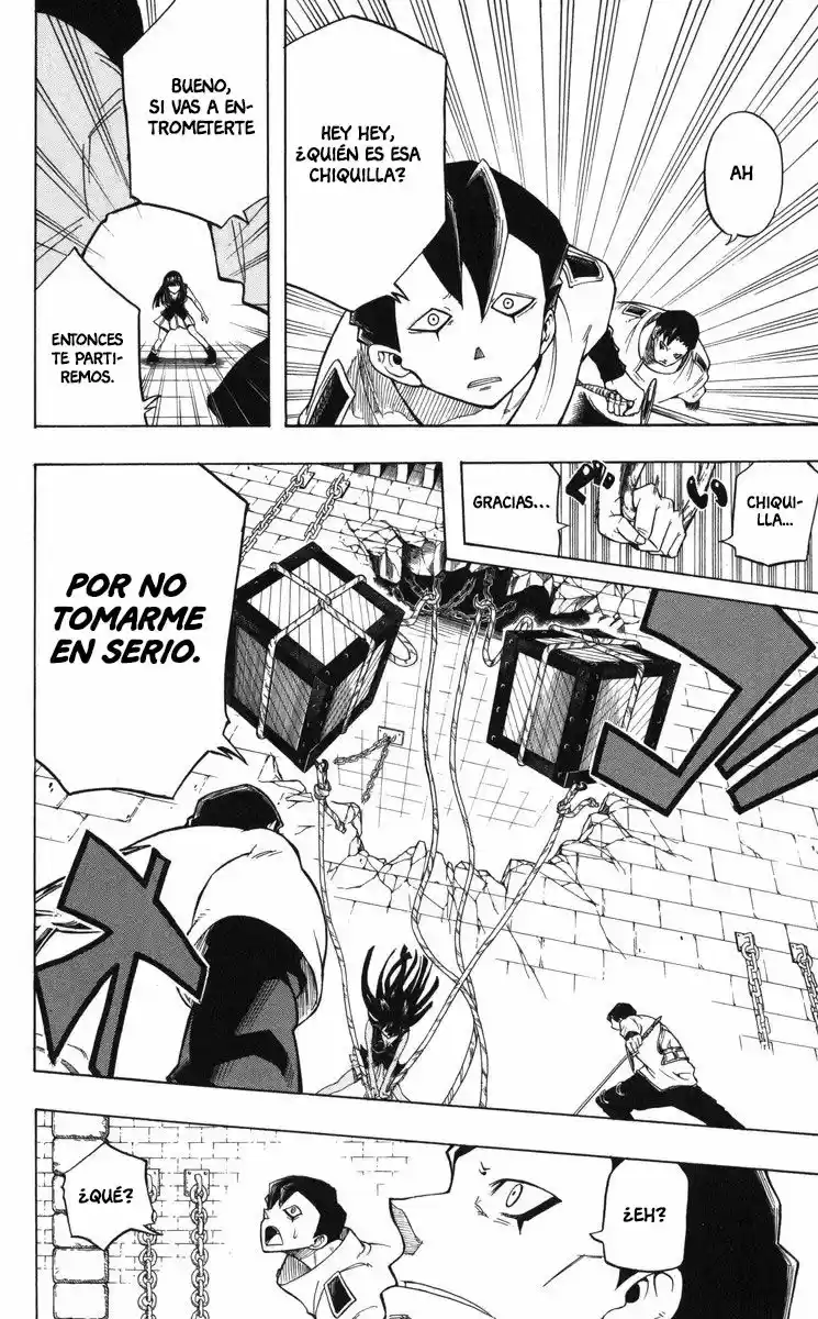 MITSUKUBI CONDOR - Capítulo 4 - Página 11 - LectorTMOo