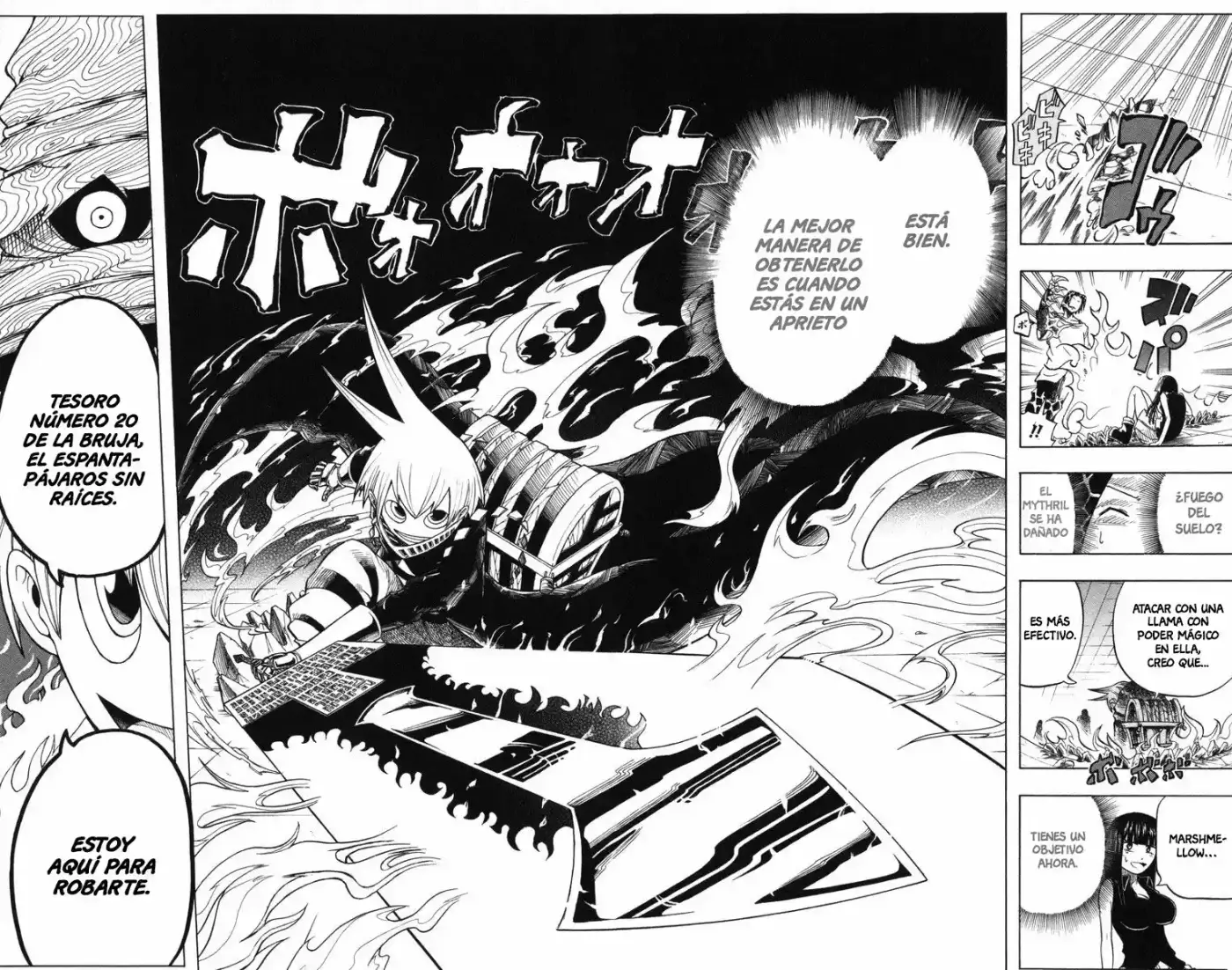 MITSUKUBI CONDOR - Capítulo 4 - Página 19 - LectorTMOo