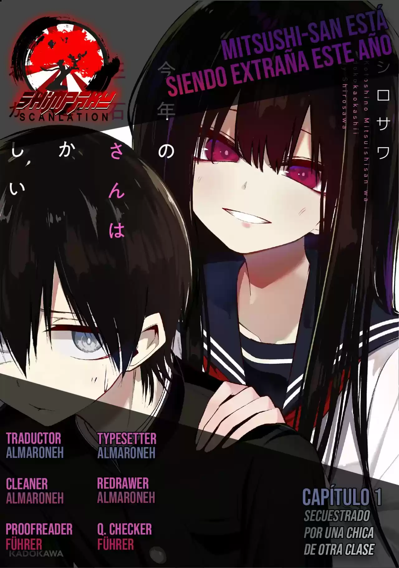 Mitsushi-san Está Siendo Extraña Este Año - Capítulo 1 - Página 2 - LectorTMOo