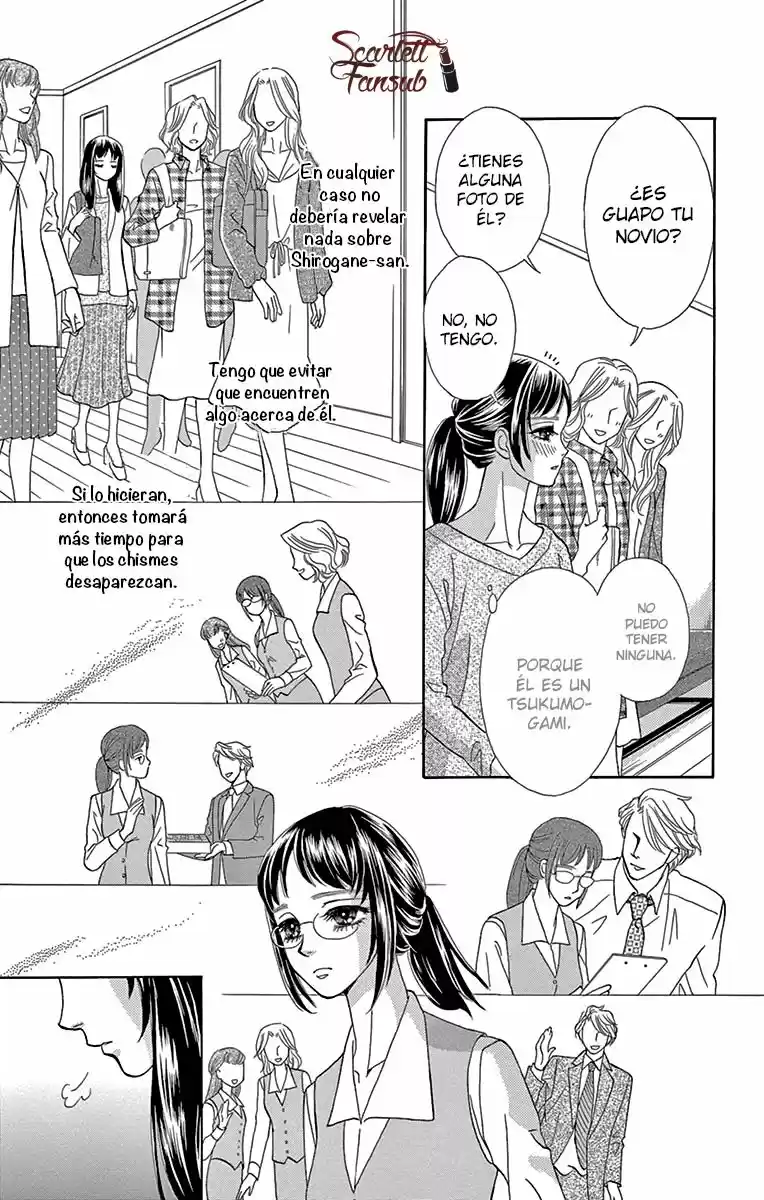 Mitsuyokon - Tsukumogami No Yomegoryou - Capítulo 12 - Página 19 - LectorTMOo