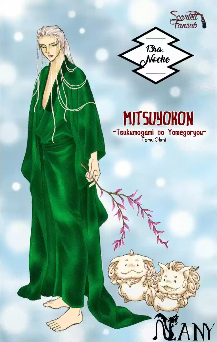 Mitsuyokon - Tsukumogami No Yomegoryou - Capítulo 13 - Página 5 - LectorTMOo