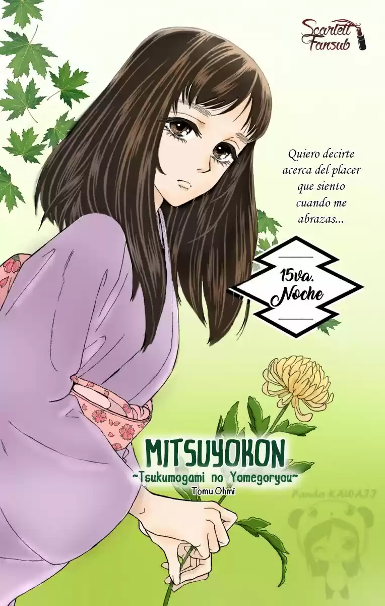 Mitsuyokon - Tsukumogami No Yomegoryou - Capítulo 15 - Página 5 - LectorTMOo