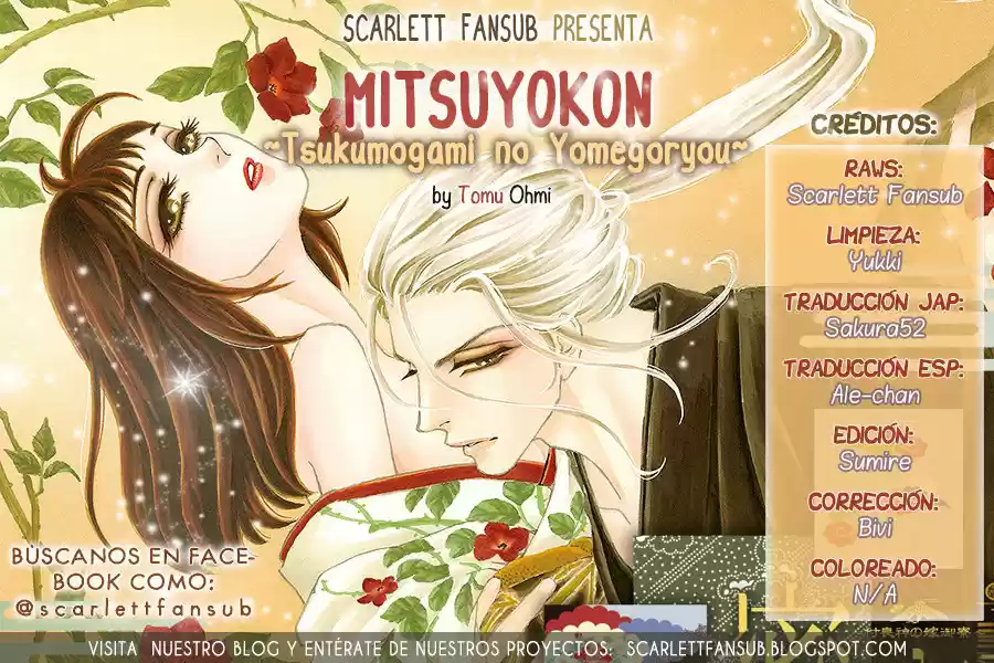 Mitsuyokon - Tsukumogami No Yomegoryou - Capítulo 16 - Página 3 - LectorTMOo