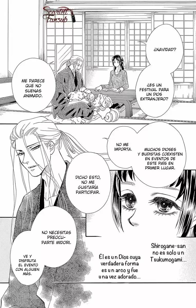 Mitsuyokon - Tsukumogami No Yomegoryou - Capítulo 16 - Página 12 - LectorTMOo
