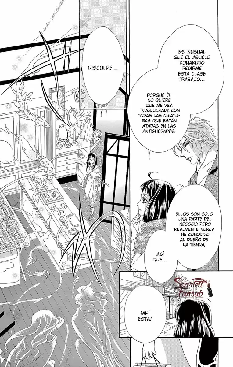 Mitsuyokon - Tsukumogami No Yomegoryou - Capítulo 16 - Página 20 - LectorTMOo