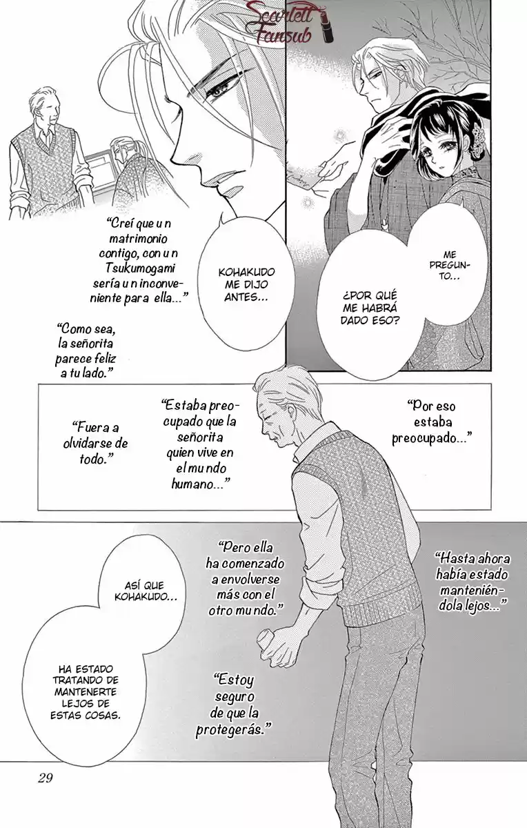 Mitsuyokon - Tsukumogami No Yomegoryou - Capítulo 16 - Página 30 - LectorTMOo