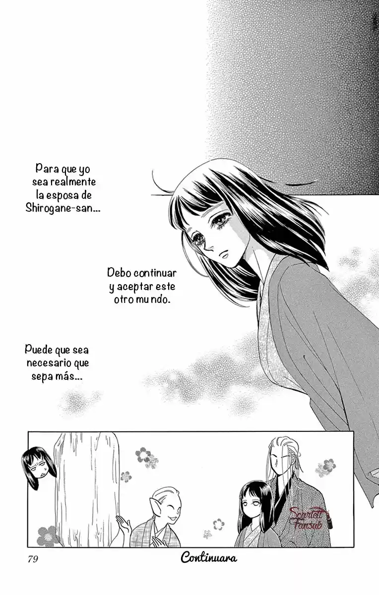 Mitsuyokon - Tsukumogami No Yomegoryou - Capítulo 17 - Página 39 - LectorTMOo