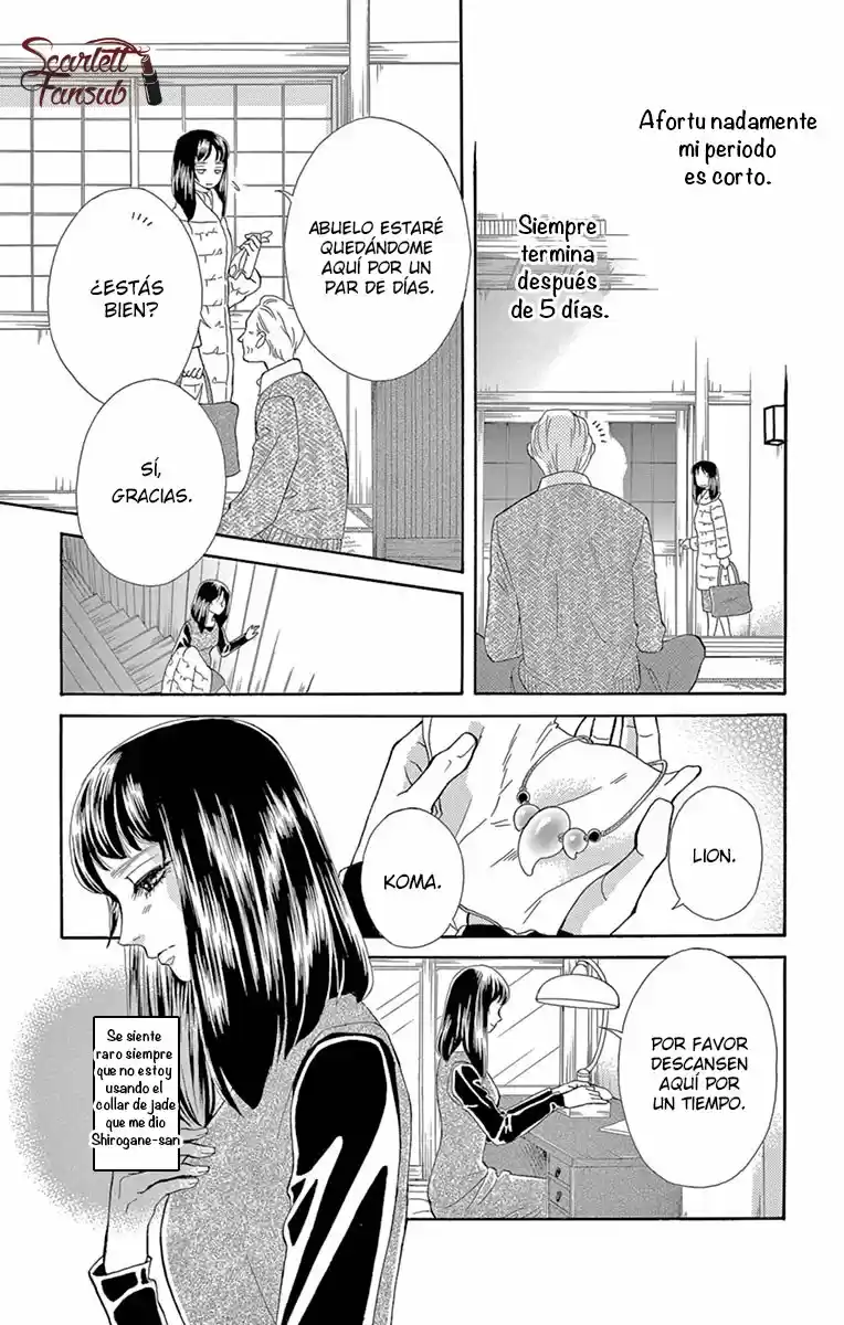 Mitsuyokon - Tsukumogami No Yomegoryou - Capítulo 18 - Página 13 - LectorTMOo