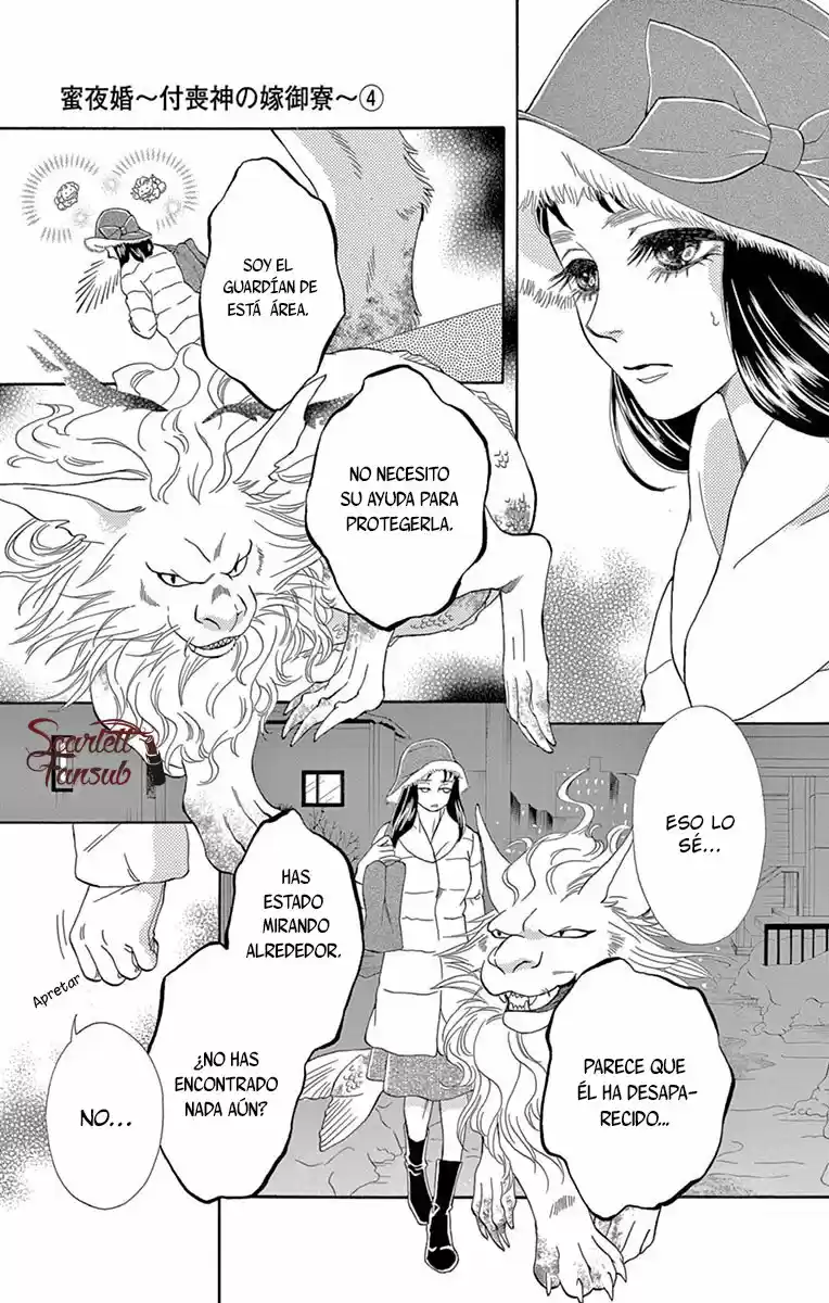 Mitsuyokon - Tsukumogami No Yomegoryou - Capítulo 19 - Página 7 - LectorTMOo