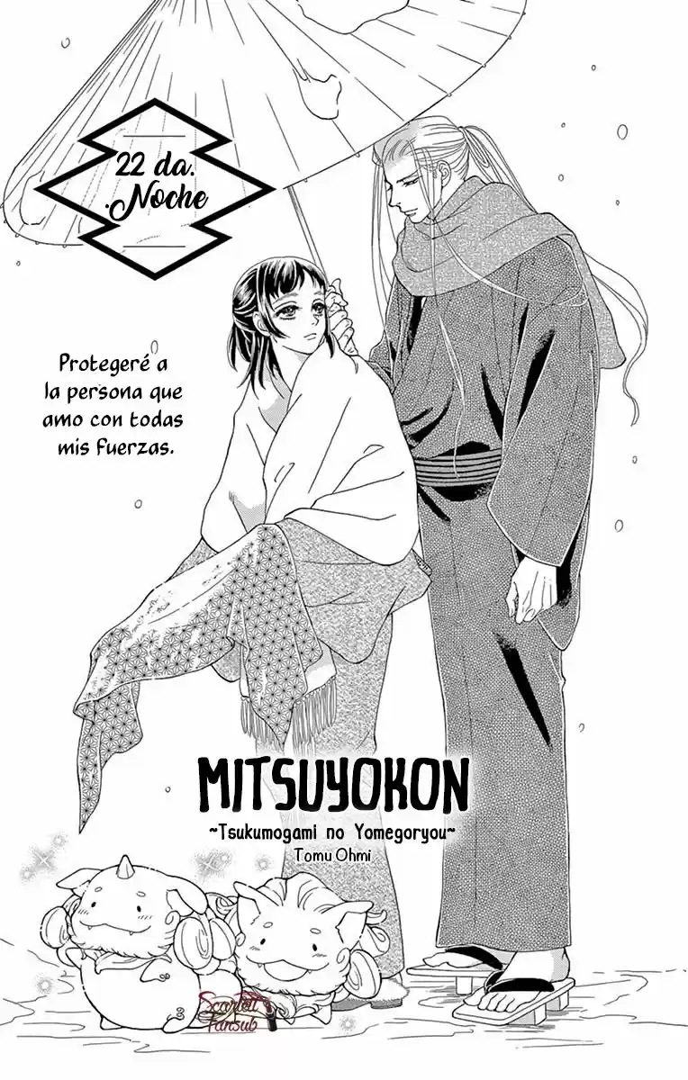 Mitsuyokon - Tsukumogami No Yomegoryou - Capítulo 22 - Página 6 - LectorTMOo