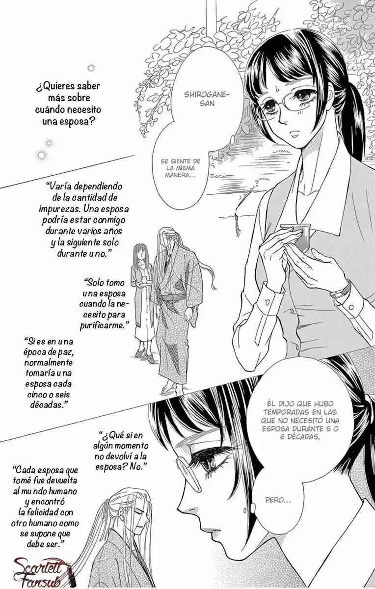 Mitsuyokon - Tsukumogami No Yomegoryou - Capítulo 23 - Página 7 - LectorTMOo