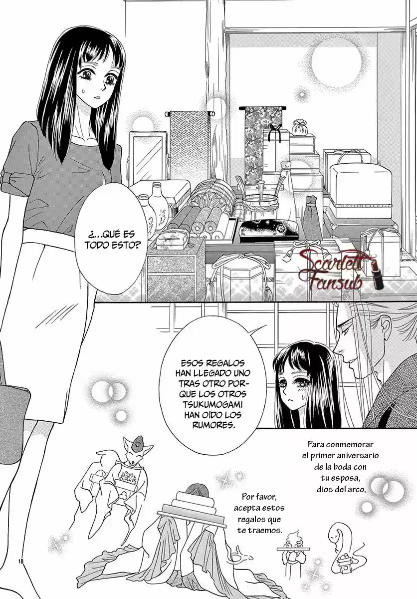 Mitsuyokon - Tsukumogami No Yomegoryou - Capítulo 26 - Página 22 - LectorTMOo