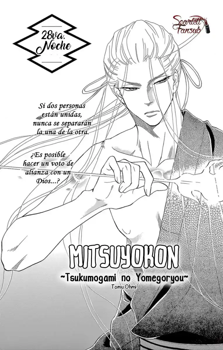 Mitsuyokon - Tsukumogami No Yomegoryou - Capítulo 28 - Página 6 - LectorTMOo