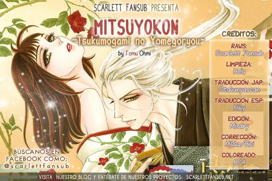 Mitsuyokon - Tsukumogami No Yomegoryou - Capítulo 29 - Página 3 - LectorTMOo
