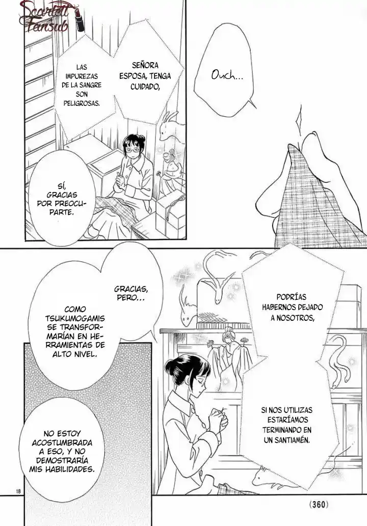 Mitsuyokon - Tsukumogami No Yomegoryou - Capítulo 29 - Página 34 - LectorTMOo