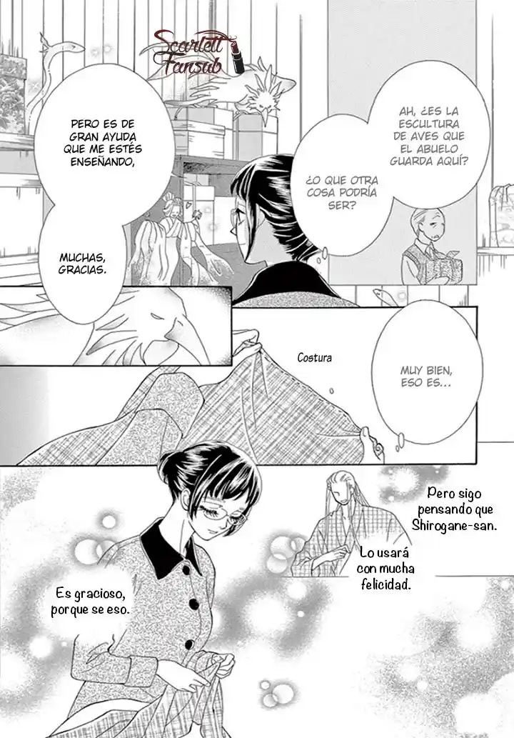 Mitsuyokon - Tsukumogami No Yomegoryou - Capítulo 29 - Página 38 - LectorTMOo