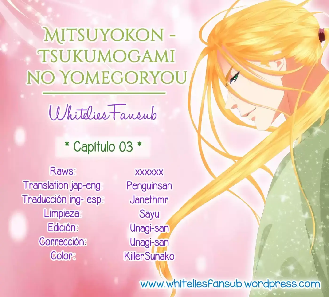 Mitsuyokon - Tsukumogami No Yomegoryou - Capítulo 3 - Página 1 - LectorTMOo