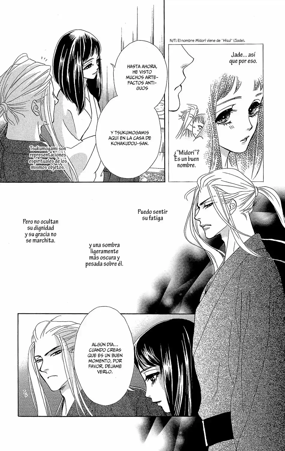Mitsuyokon - Tsukumogami No Yomegoryou - Capítulo 3 - Página 22 - LectorTMOo
