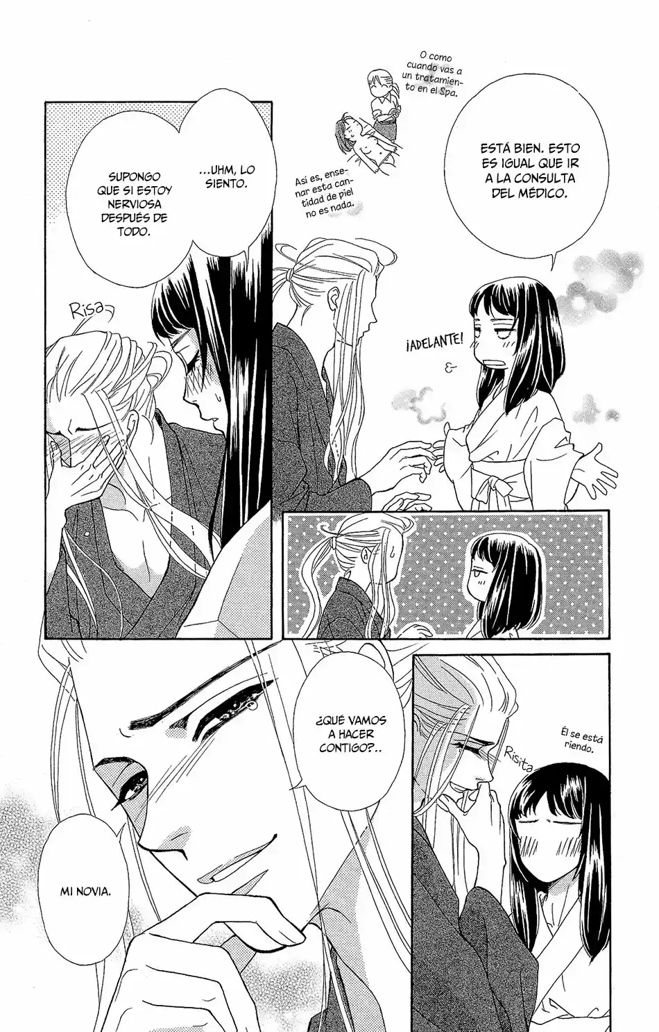 Mitsuyokon - Tsukumogami No Yomegoryou - Capítulo 3 - Página 27 - LectorTMOo
