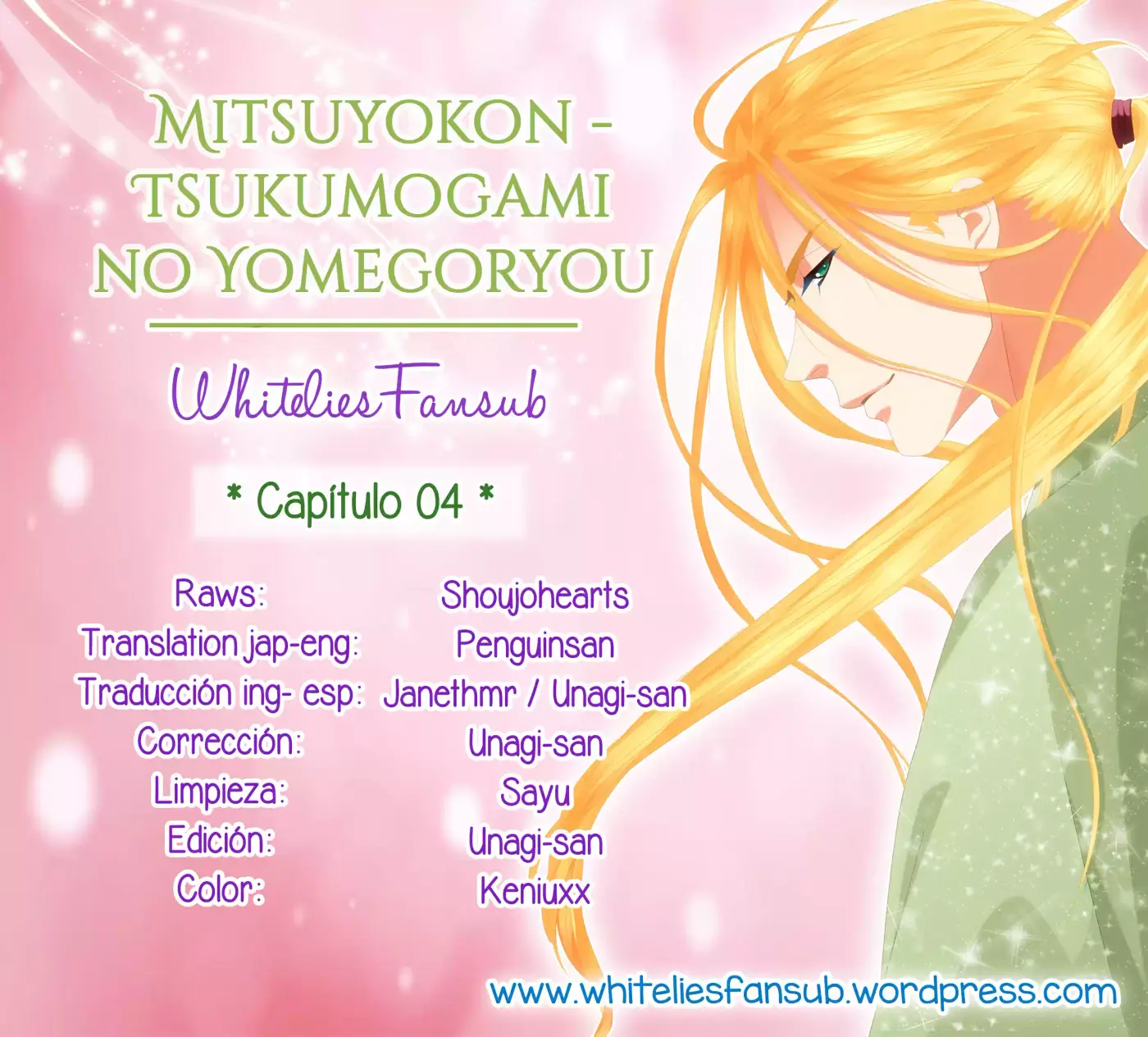 Mitsuyokon - Tsukumogami No Yomegoryou - Capítulo 4 - Página 1 - LectorTMOo