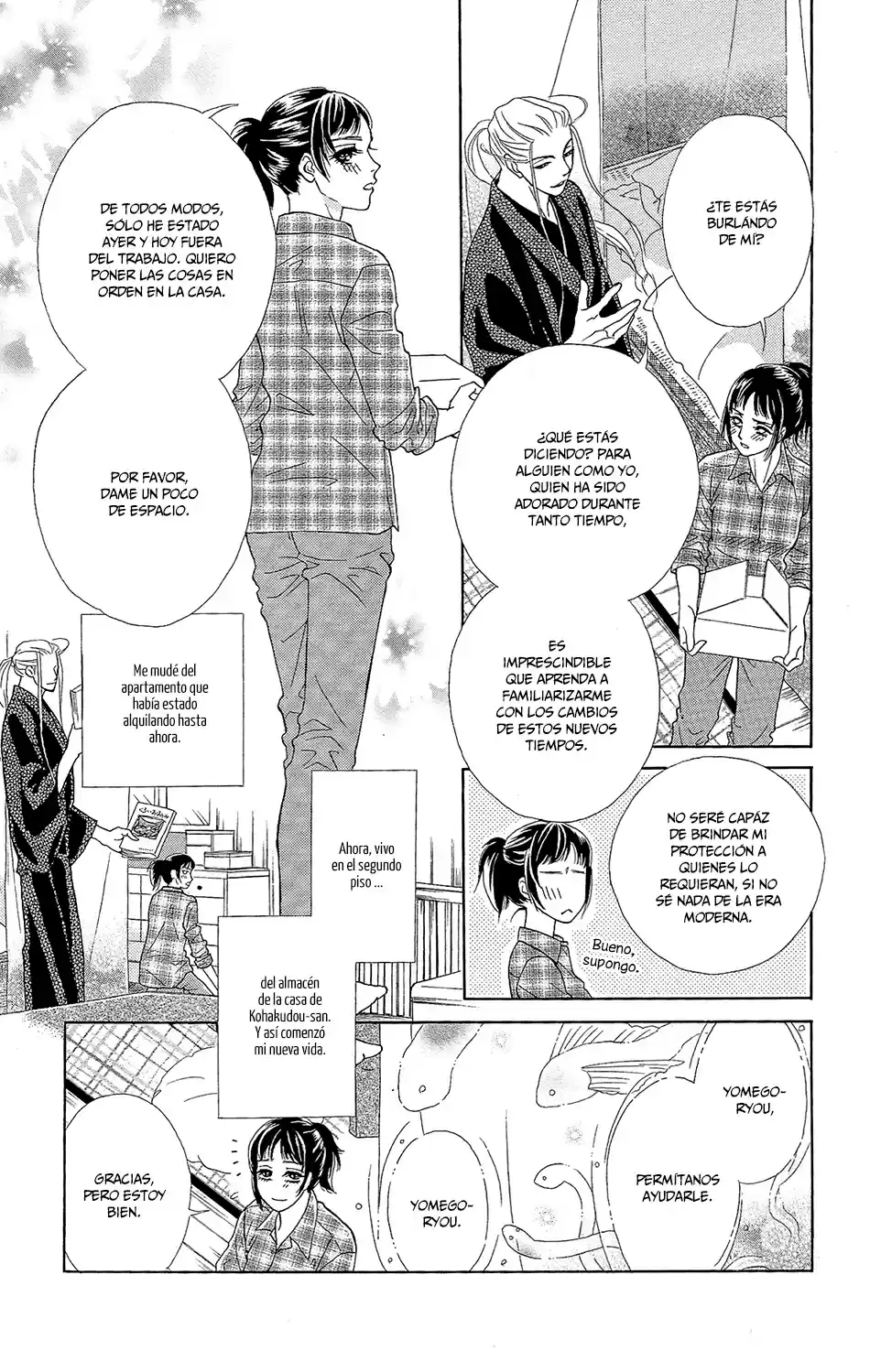 Mitsuyokon - Tsukumogami No Yomegoryou - Capítulo 4 - Página 10 - LectorTMOo