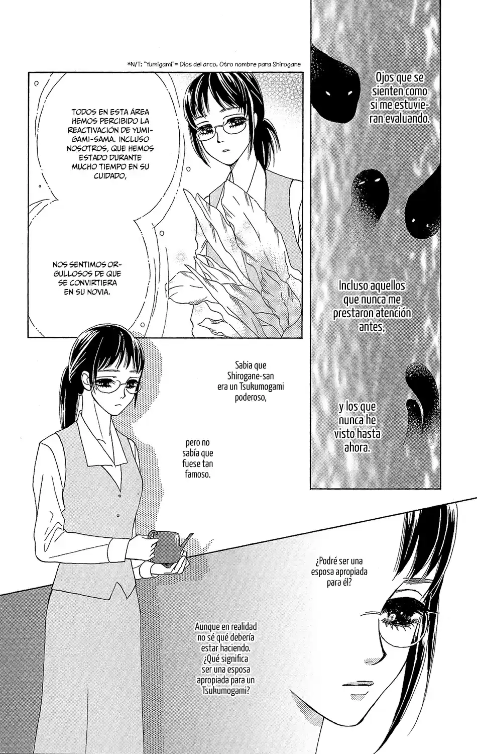 Mitsuyokon - Tsukumogami No Yomegoryou - Capítulo 4 - Página 17 - LectorTMOo
