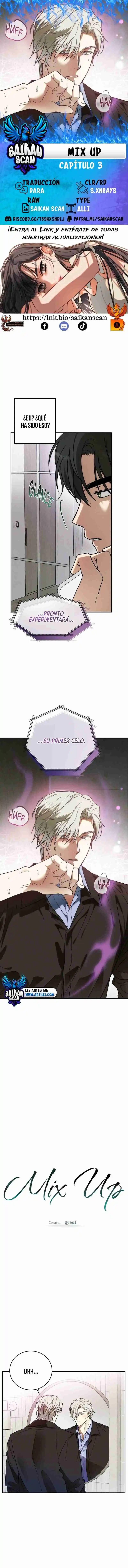 Mix-Up - Capítulo 3 - Página 1 - LectorTMOo