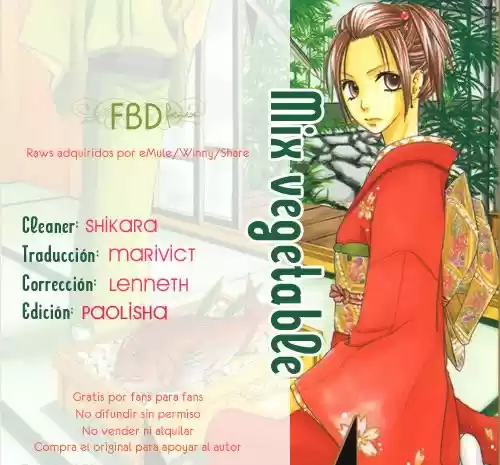 Mix Vegetable - Capítulo 13 - Página 2 - LectorTMOo
