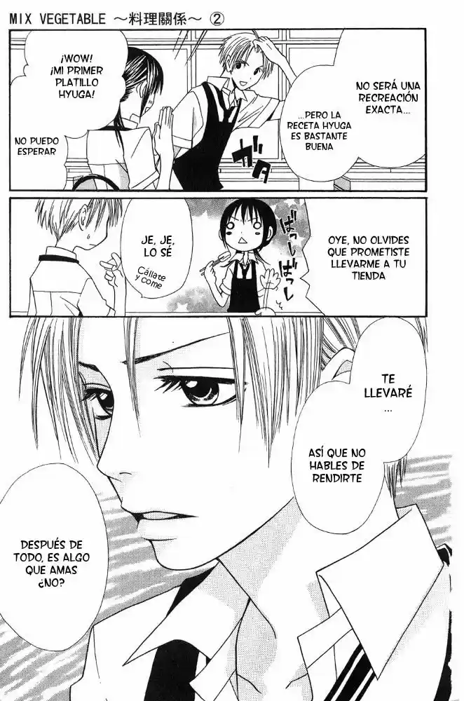 Mix Vegetable - Capítulo 14 - Página 21 - LectorTMOo