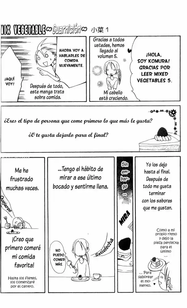 Mix Vegetable - Capítulo 29 - Página 31 - LectorTMOo