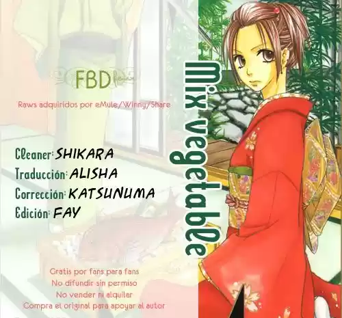 Mix Vegetable - Capítulo 34 - Página 36 - LectorTMOo
