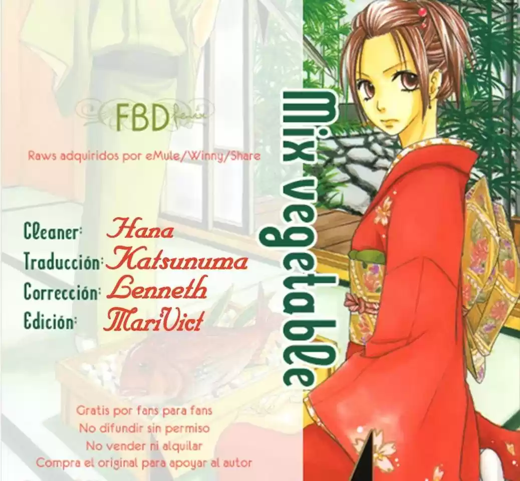 Mix Vegetable - Capítulo 7 - Página 2 - LectorTMOo