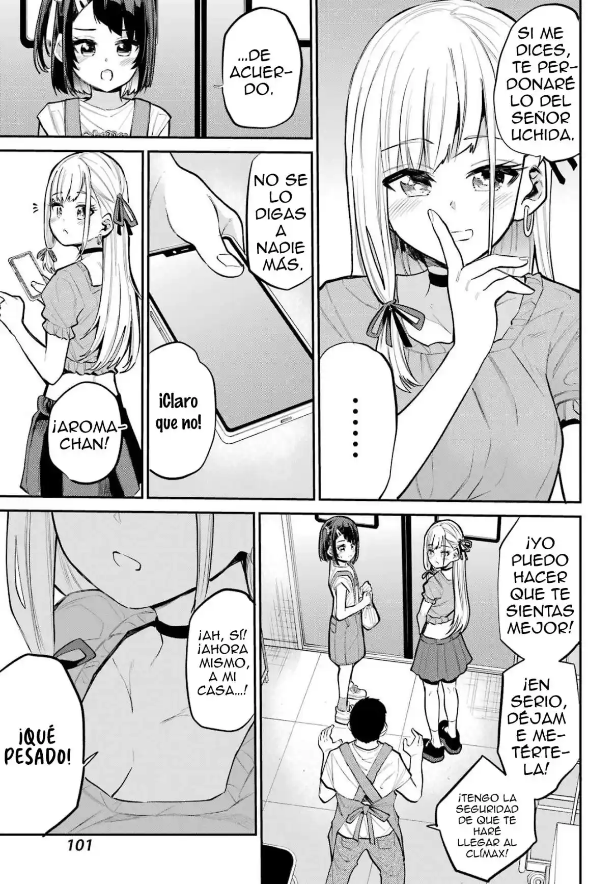 Miya-chan's Succing Life - Capítulo 10 - Página 12 - LectorTMOo