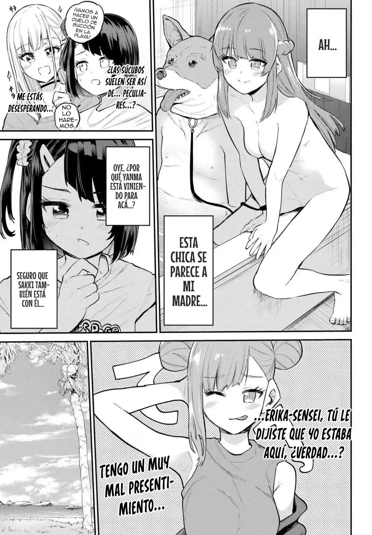 Miya-chan's Succing Life - Capítulo 11 - Página 8 - LectorTMOo