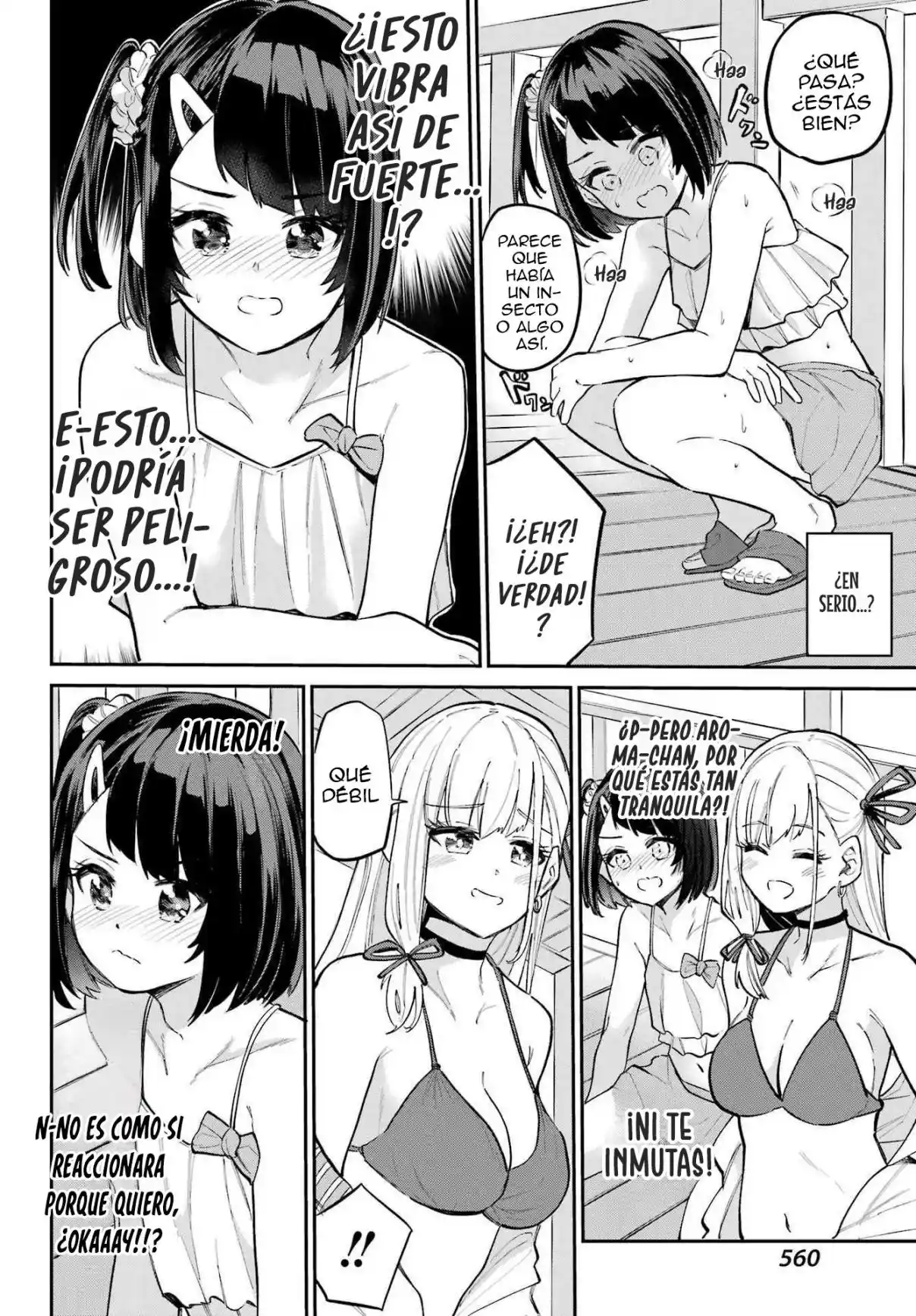 Miya-chan's Succing Life - Capítulo 11 - Página 17 - LectorTMOo