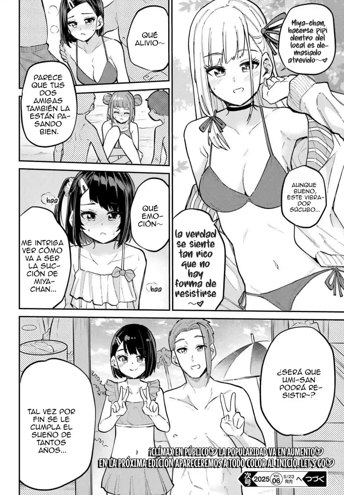 Miya-chan's Succing Life - Capítulo 11 - Página 25 - LectorTMOo